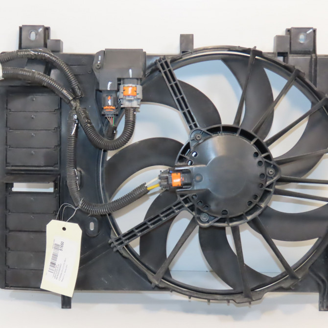 Ventilateur de refroidissement occasion CITROEN C5 II Phase 1 04-2008->... 2.0 HDI 180ch 9804778380 2