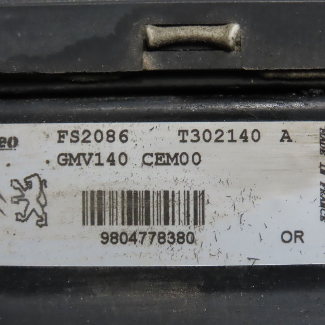 Ventilateur de refroidissement occasion CITROEN C5 II Phase 1 04-2008->... 2.0 HDI 180ch 9804778380 5