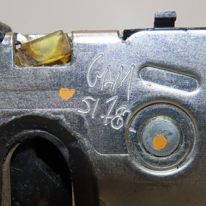 Serrure porte arg occasion DACIA DUSTER Phase 2 09-2013->... 1.6i 115ch 825031439R 4