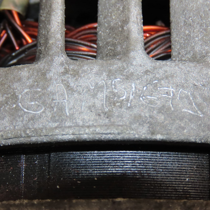 Alternateur occasion PEUGEOT 208 Phase 2 04-2015->... 1.6 BLUE HDI 100ch 9810525380 6