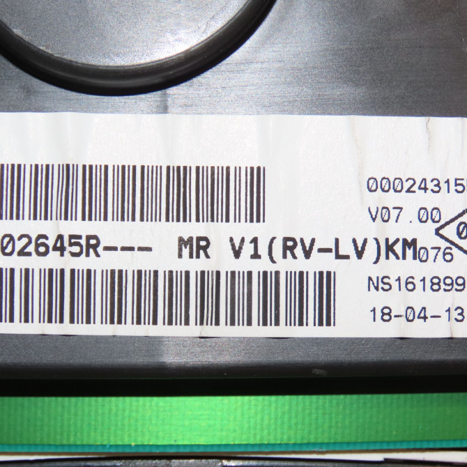 Compteur occasion DACIA SANDERO II Phase 1 10-2012->... 1.5 DCI 90ch 248100621R 4