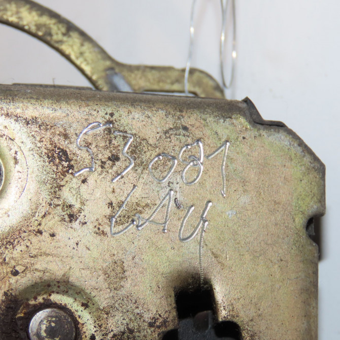 Serrure porte battante ard occasion CITROEN JUMPER I Phase 1 02-1994->02-2002 2.5 D 86ch 9137A5 3