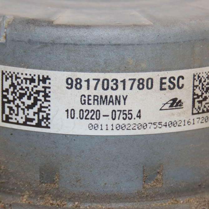 Unité hydraulique ABS occasion CITROEN DS3 Phase 1 04-1995->04-1999 1.6 E-HDI 90ch 1616762980 4