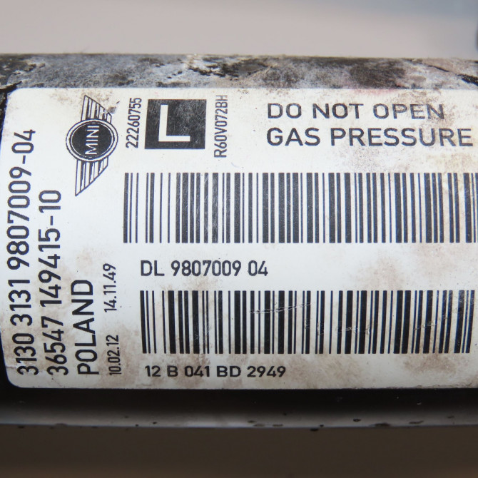 Amortisseur avant droit occasion MINI MINI II phase 2 08-2010->... 31309813654 4