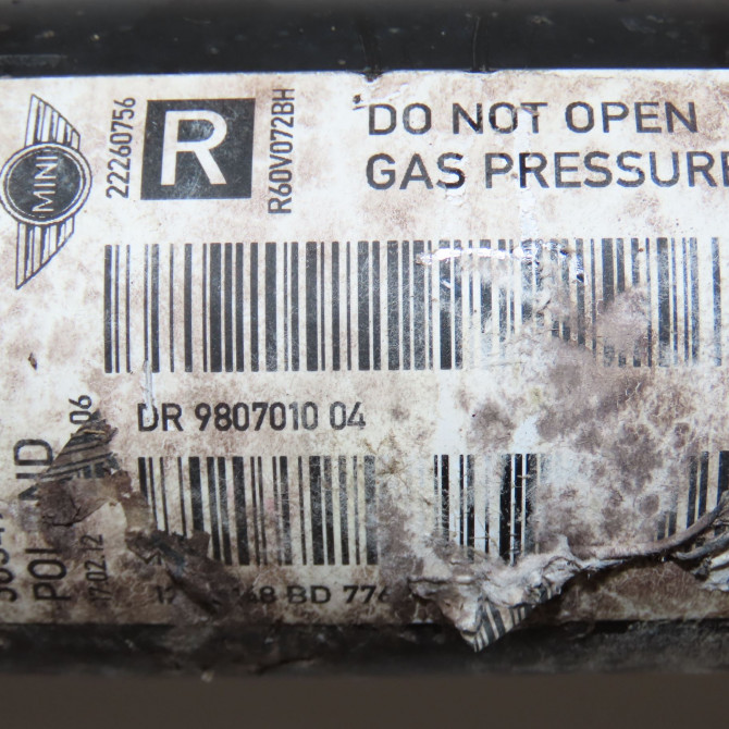 Amortisseur avant droit occasion MINI MINI II phase 2 08-2010->... 31309813654 5