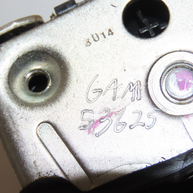 Serrure porte avd occasion  805025406R 4