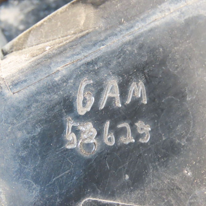 Feu arrière droit occasion  265506837R 5