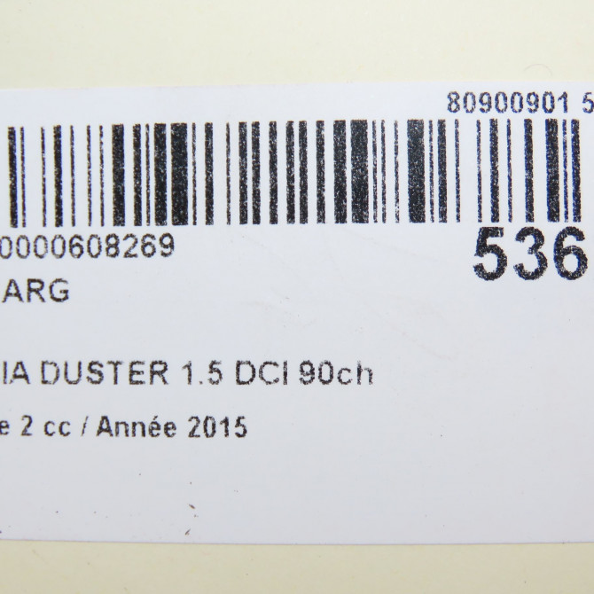 Feu arrière gauche occasion  265551679R 6