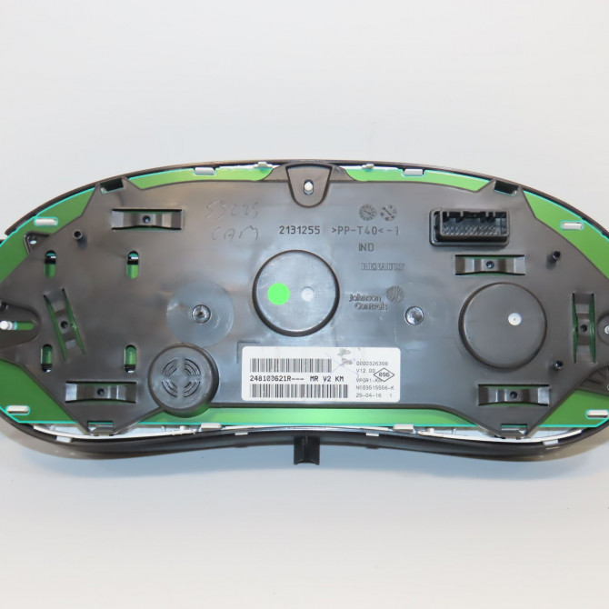 Compteur occasion DACIA DUSTER Phase 2 09-2013->... 1.5 DCI 110ch 248100621R 2