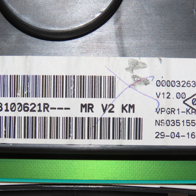 Compteur occasion DACIA DUSTER Phase 2 09-2013->... 1.5 DCI 110ch 248100621R 4