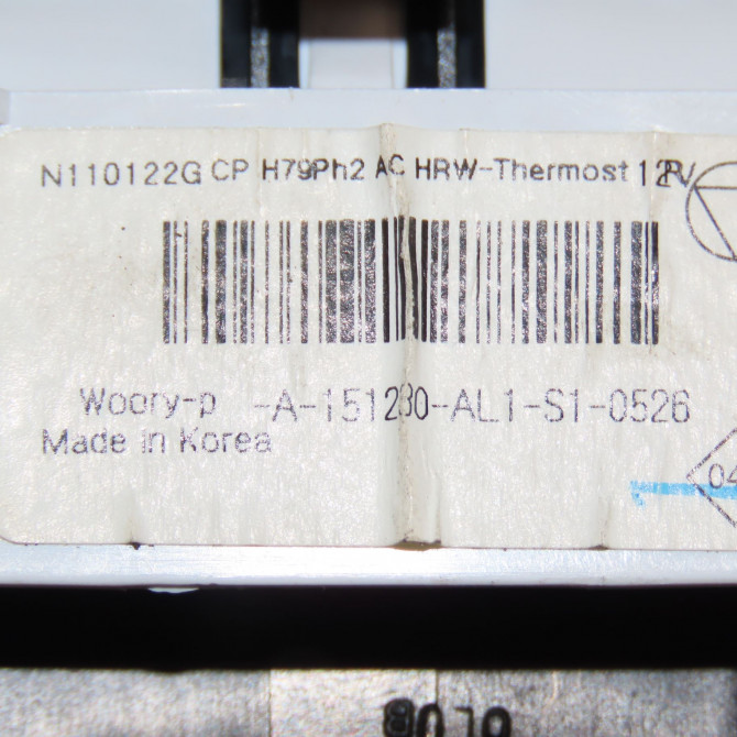 Commande de chauffage occasion DACIA DUSTER Phase 2 09-2013->... 1.5 DCI 110ch 275105810R 4