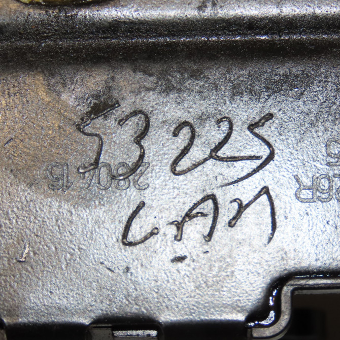 Serrure hayon occasion DACIA DUSTER Phase 2 09-2013->... 1.5 DCI 110ch 905039326R 5