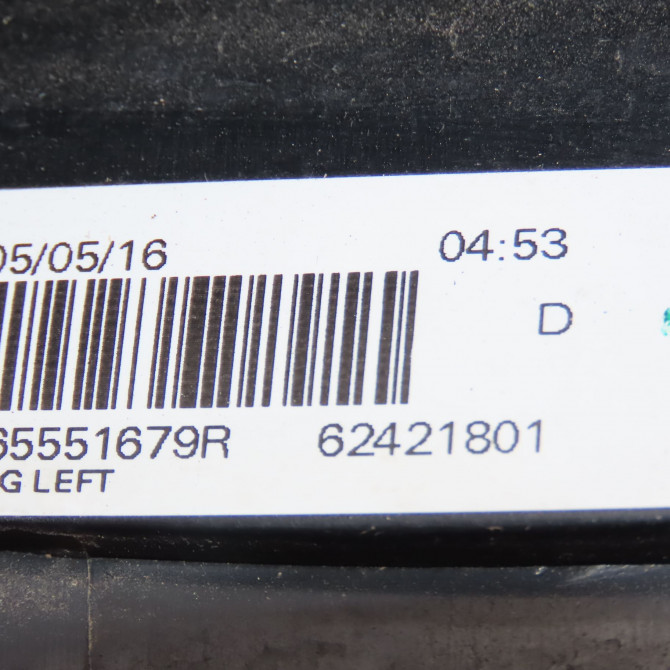 Feu arrière gauche occasion DACIA DUSTER Phase 2 09-2013->... 1.5 DCI 110ch 265551679R 4