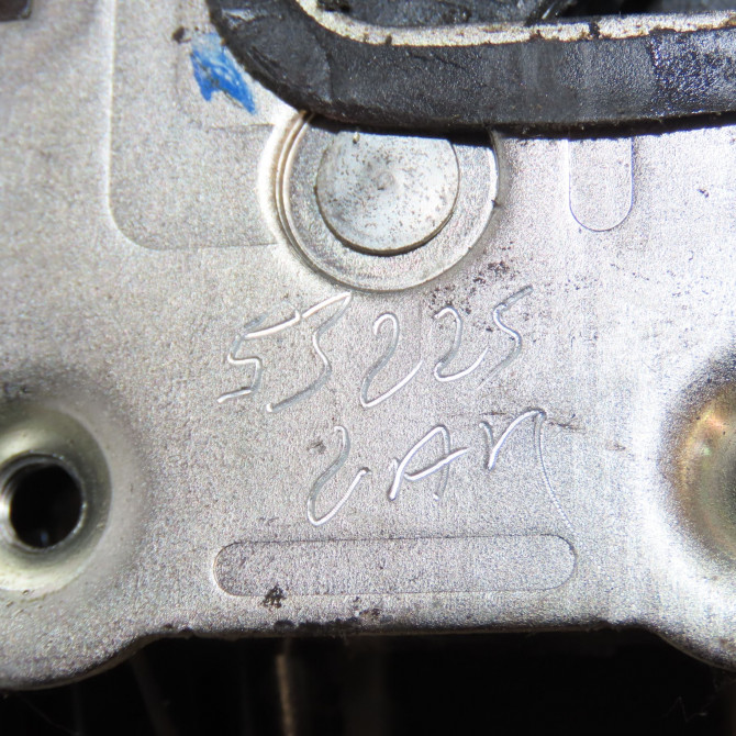 Serrure porte arg occasion DACIA DUSTER Phase 2 09-2013->... 1.5 DCI 110ch 825031439R 4