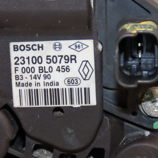 Alternateur occasion DACIA LODGY Phase 1 01-2012->... 231000861R 5