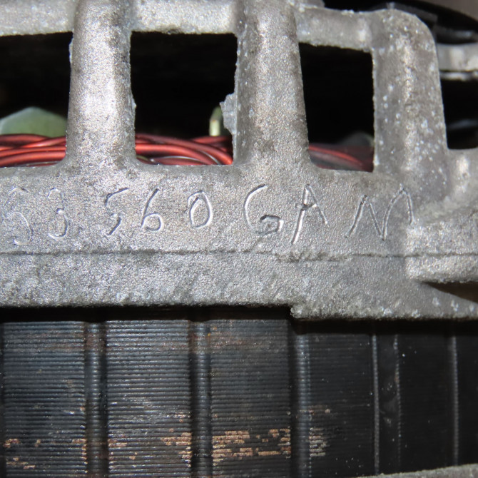 Alternateur occasion DACIA LODGY Phase 1 01-2012->... 231000861R 6