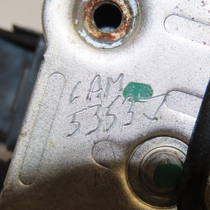 Serrure porte avd occasion DACIA DUSTER Phase 2 09-2013->... 1.5 DCI 110ch 805025406R 4