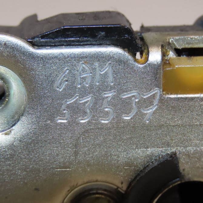 Serrure porte arg occasion DACIA DUSTER Phase 2 09-2013->... 1.5 DCI 110ch 825031439R 4