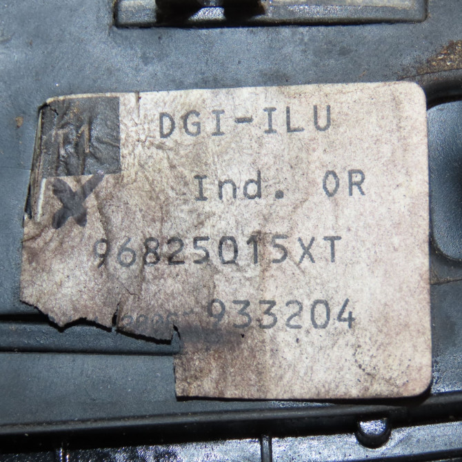 Retroviseur exterieur electrique droit occasion CITROEN C4 PICASSO I Phase 1 04-1995->04-1999 2.0 HDI 138ch 8153G9 4