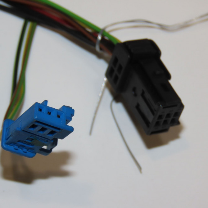 Retroviseur exterieur electrique droit occasion CITROEN C4 PICASSO I Phase 1 04-1995->04-1999 2.0 HDI 138ch 8153G9 5