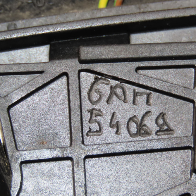 Retroviseur exterieur electrique droit occasion CITROEN C4 PICASSO I Phase 1 04-1995->04-1999 2.0 HDI 138ch 8153G9 6