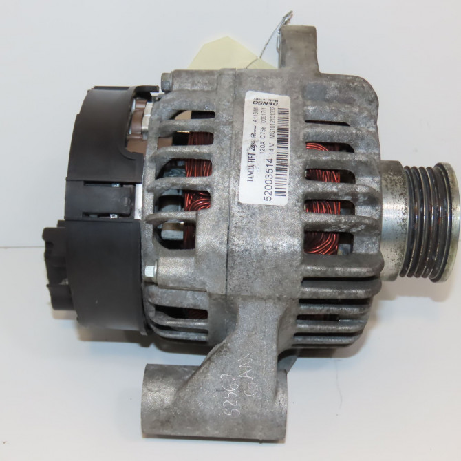 Alternateur occasion FIAT 500 II Phase 1 04-1995->04-1999 1.4i 165ch 52003514 2
