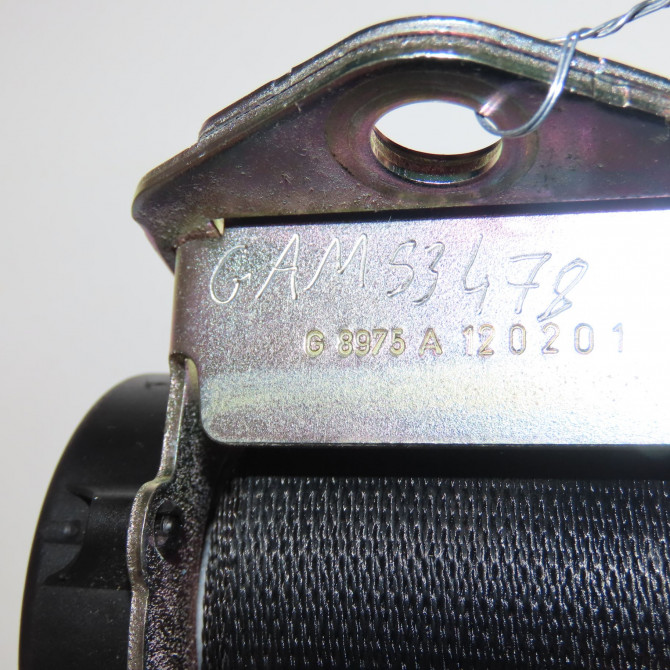 Ceinture arrière gauche occasion MINI MINI II phase 2 08-2010->... 52209801313 5