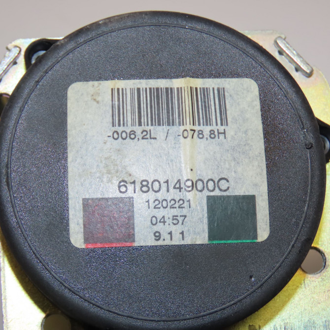 Ceinture centrale arriere occasion MINI MINI II phase 2 08-2010->... 52209801313 4