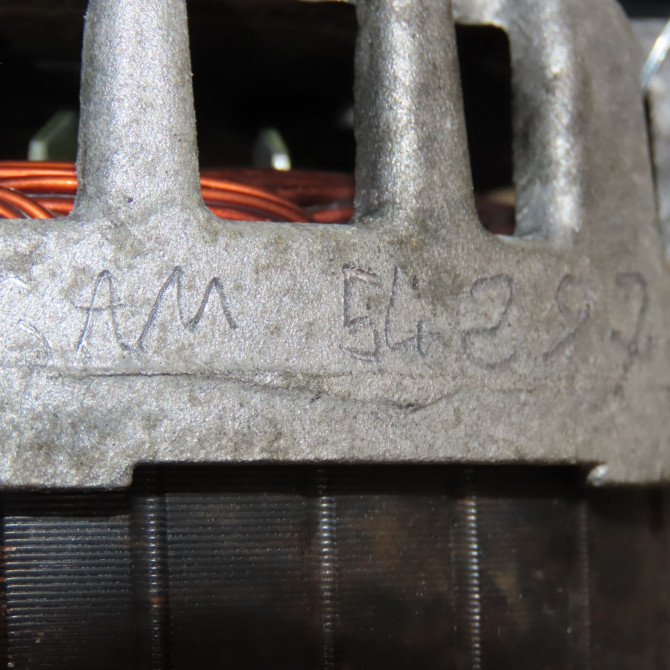 Alternateur occasion DACIA LODGY Phase 1 01-2012->... 1.2 TCE 115ch 231000861R 7