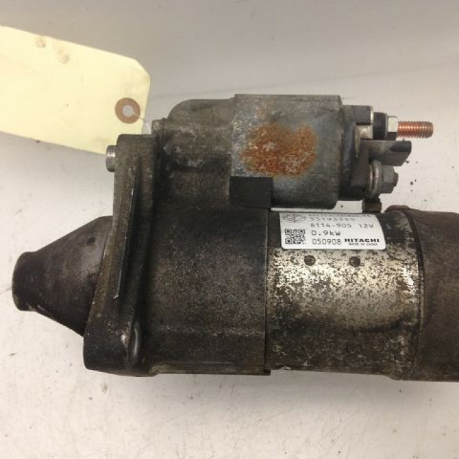 Démarreur occasion FIAT GRANDE PUNTO III Phase 1 09-2005->12-2013 1.2i 51890631 2