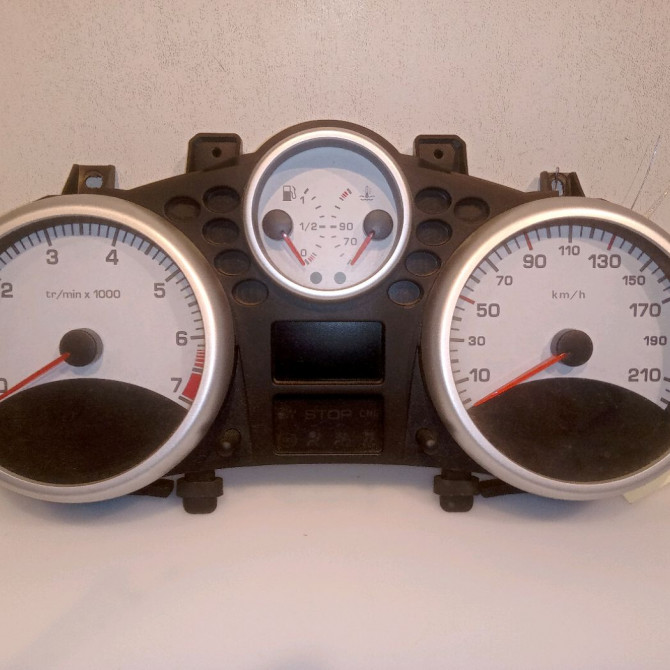 Compteur occasion PEUGEOT 206 + Phase 1 03-2009->05-2013 1.4i 75ch 6103HG 1