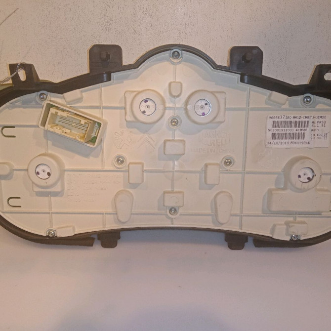 Compteur occasion PEUGEOT 206 + Phase 1 03-2009->05-2013 1.4i 75ch 6103HG 2