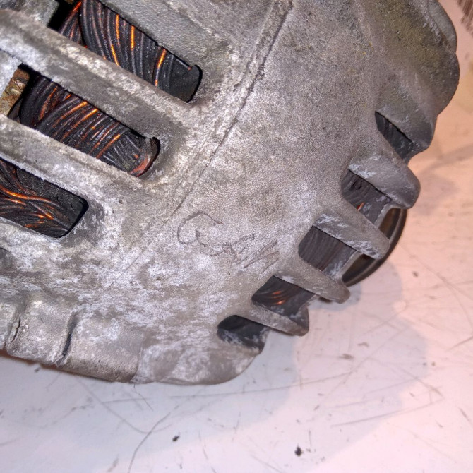 Alternateur occasion DS DS3 Phase 2 06-2014->... 9818677980 3