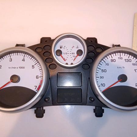 Compteur occasion PEUGEOT 206 + Phase 1 03-2009->05-2013 1.1i 60ch 6103HG