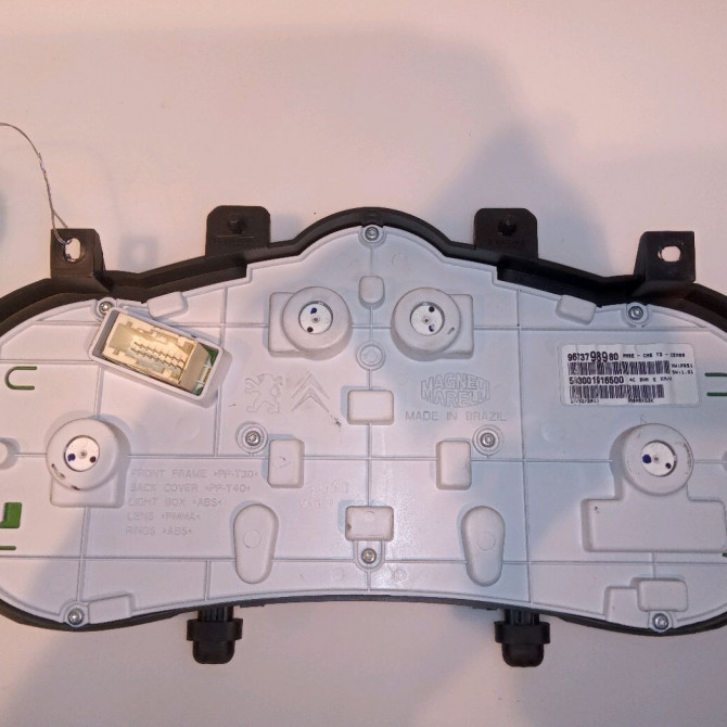 Compteur occasion PEUGEOT 206 + Phase 1 03-2009->05-2013 1.1i 60ch 6103HG 2