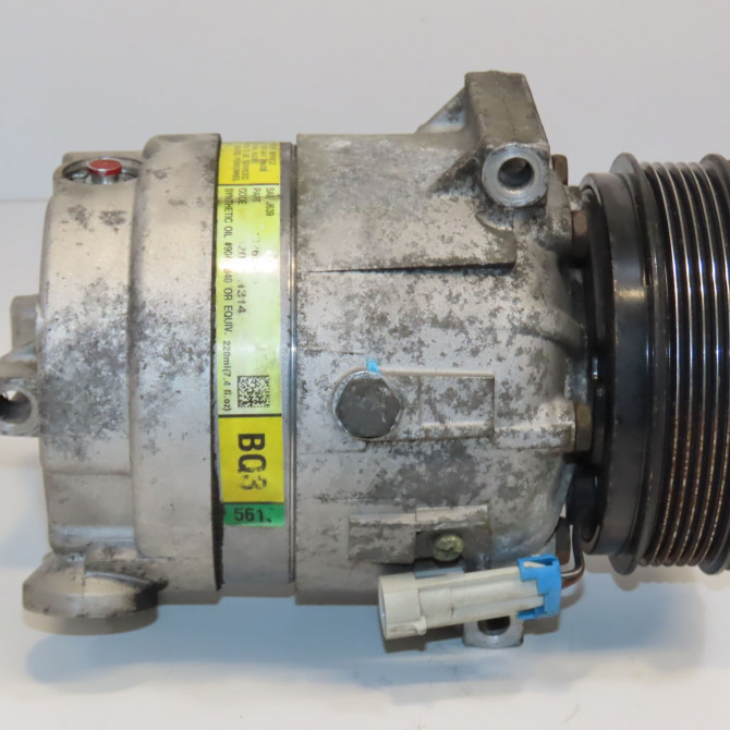 Compresseur air conditionne occasion OPEL VECTRA III Phase 2 10-2005->06-2007 1.9 CDTI 120ch 13265616 3