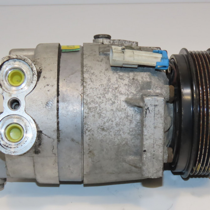Compresseur air conditionne occasion OPEL VECTRA III Phase 2 10-2005->06-2007 1.9 CDTI 120ch 13265616 4