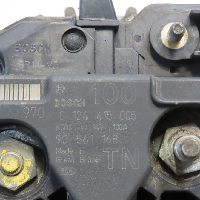 Alternateur occasion OPEL ZAFIRA I Phase 1 03-1999->07-2005 2.0 DI 16v 9117934 6