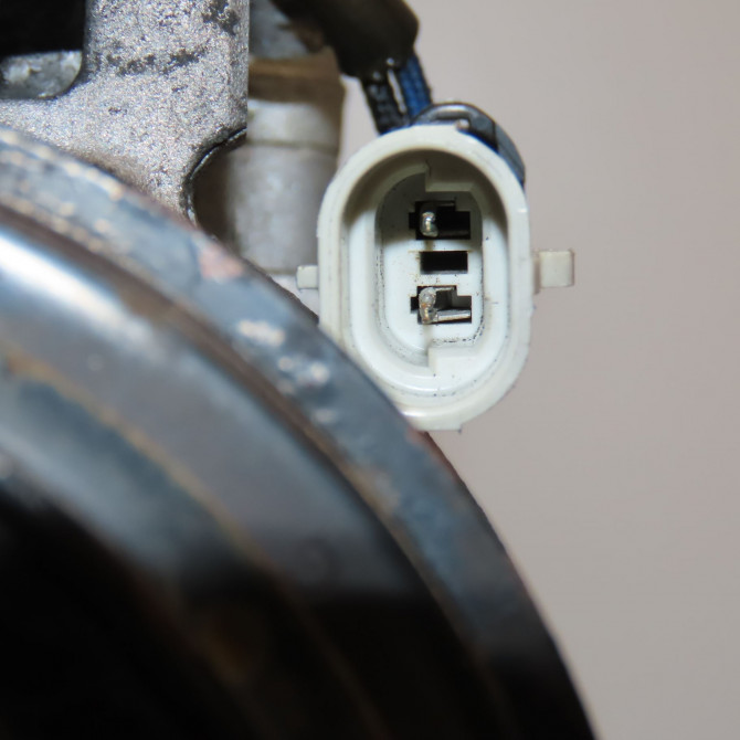 Compresseur air conditionne occasion OPEL ZAFIRA I Phase 1 03-1999->07-2005 2.0 DI 16v 9122120 5