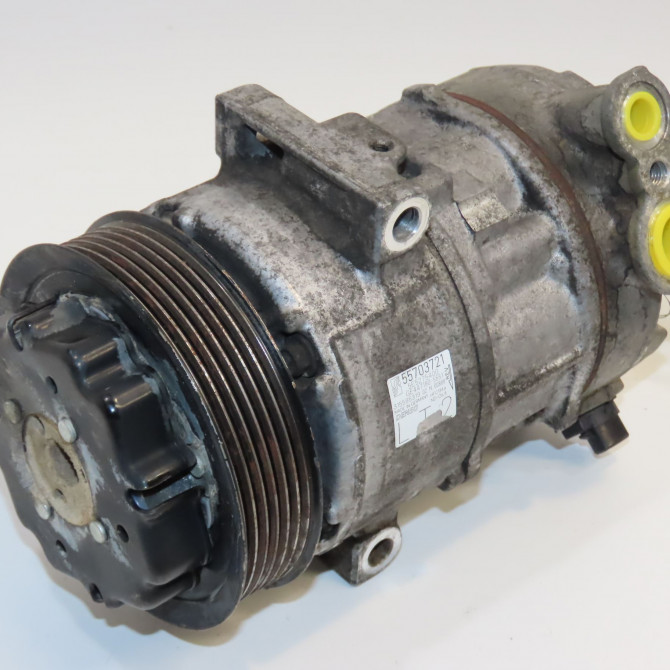 Compresseur air conditionne occasion OPEL CORSA IV Phase 2 01-2011->03-2015 1.3 CDTI 75ch 95516233 1