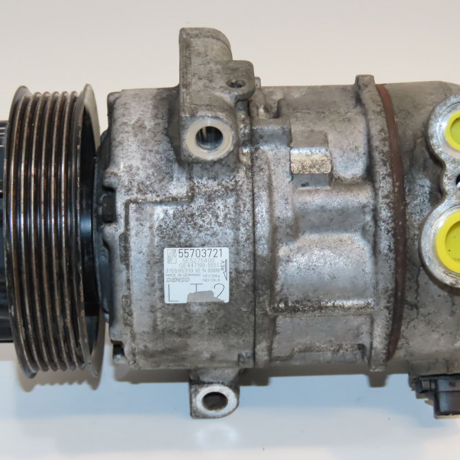 Compresseur air conditionne occasion OPEL CORSA IV Phase 2 01-2011->03-2015 1.3 CDTI 75ch 95516233 3