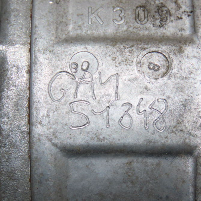 Compresseur air conditionne occasion OPEL CORSA IV Phase 2 01-2011->03-2015 1.3 CDTI 75ch 95516233 6