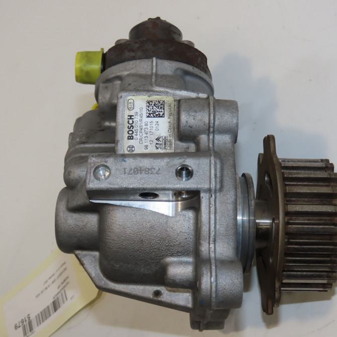 Pompe hp occasion PEUGEOT 208 Phase 2 04-2015->... 1.6 BLUE HDI 100ch 9811347380 4