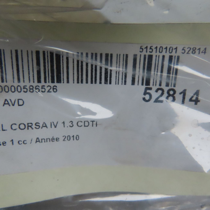 Aile avant droite occasion OPEL CORSA IV Phase 1 09-2006->12-2010 1.3 CDTI 90ch 93189644 4