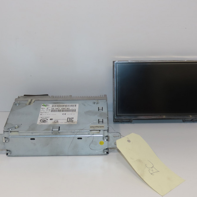 Autoradio occasion PEUGEOT 208 208 Phase 1 2012-03-01->2015-09-30 1.6 E-HDI 92ch 1616371680 1