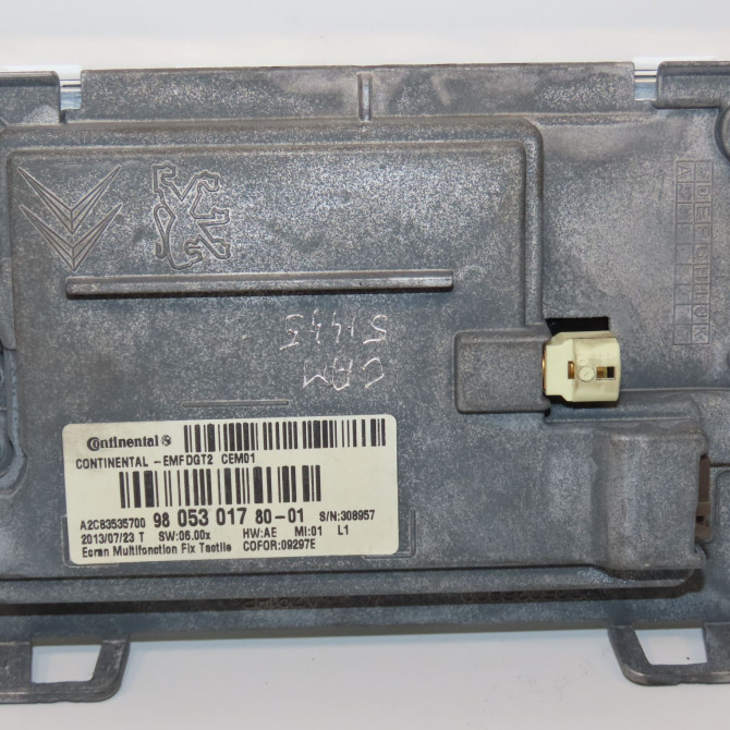 Autoradio occasion PEUGEOT 208 208 Phase 1 2012-03-01->2015-09-30 1.6 E-HDI 92ch 1616371680 5