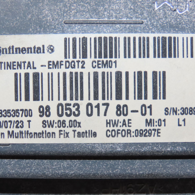 Autoradio occasion PEUGEOT 208 208 Phase 1 2012-03-01->2015-09-30 1.6 E-HDI 92ch 1616371680 7