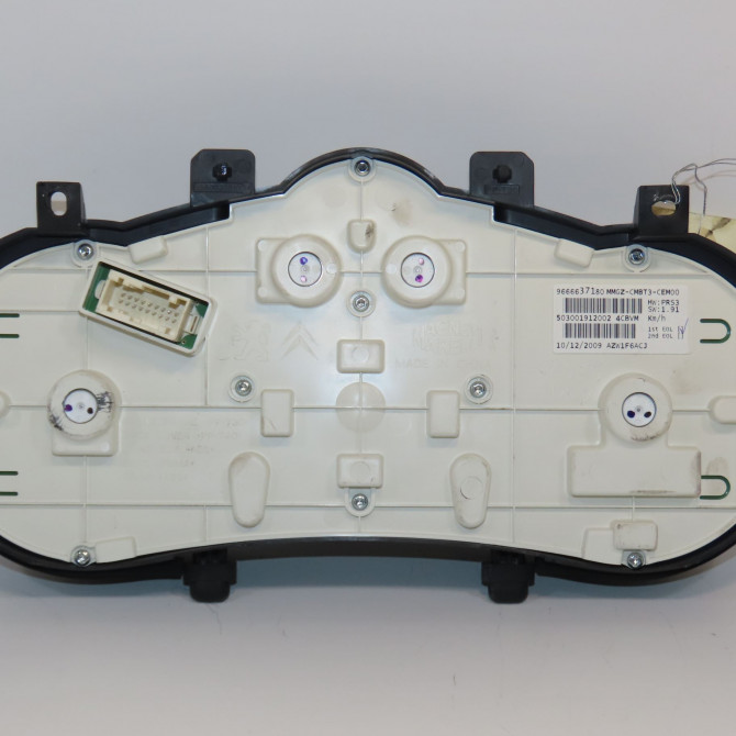 Compteur occasion PEUGEOT 206 + Phase 1 03-2009->05-2013 1.4i 75ch 6103HG 2