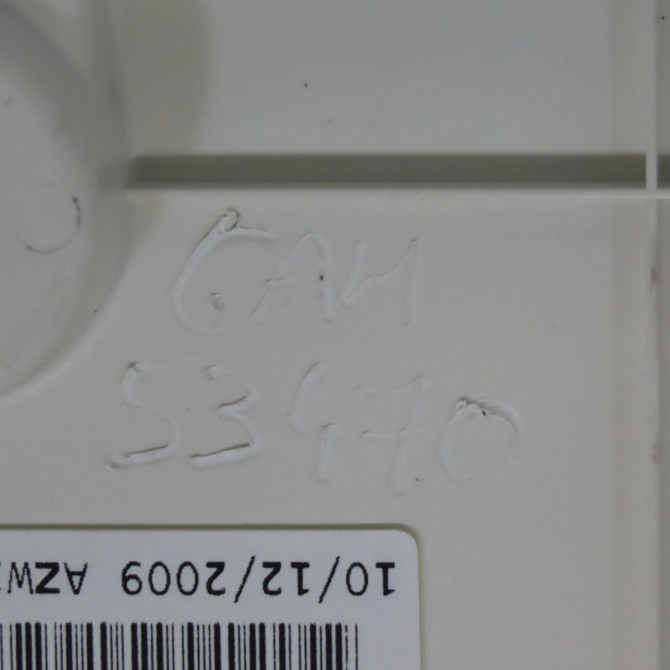 Compteur occasion PEUGEOT 206 + Phase 1 03-2009->05-2013 1.4i 75ch 6103HG 5