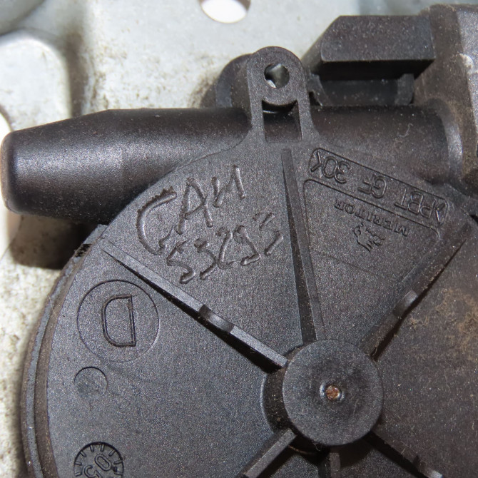 Mecanisme+moteur leve-glace avg occasion OPEL CORSA III Phase 2 08-2003->09-2006 1.2 TWINPORT 80ch 93186824 7